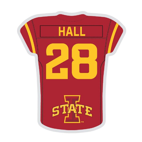 Wincraft Breece Hall Jersey Collector Pin (1.12"x1.25")